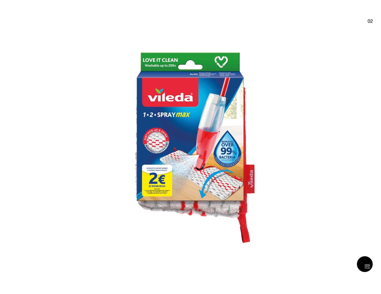 Nuova promo Vileda “Igiene e rimborso garantiti”