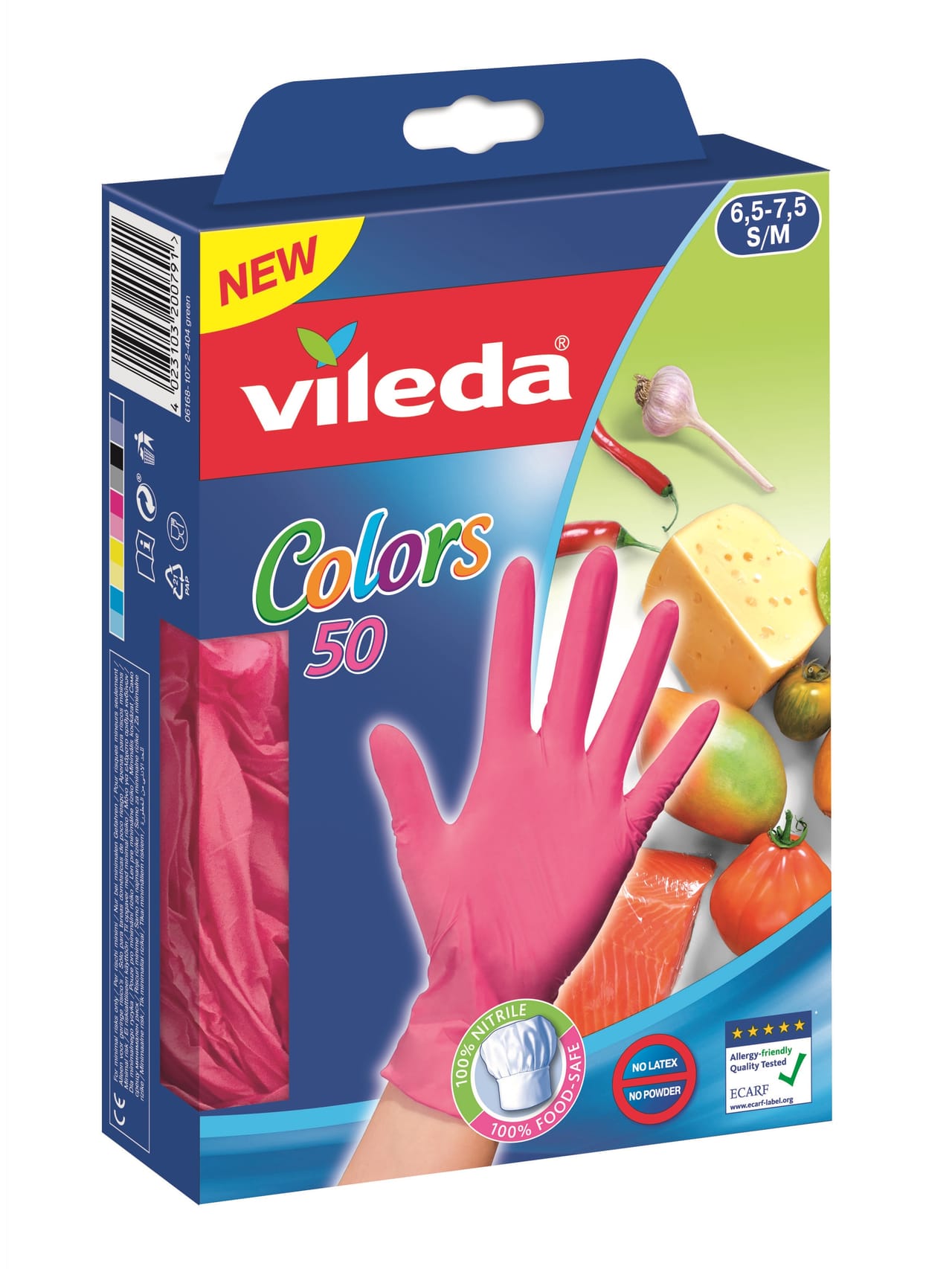 Guanti Colors 50