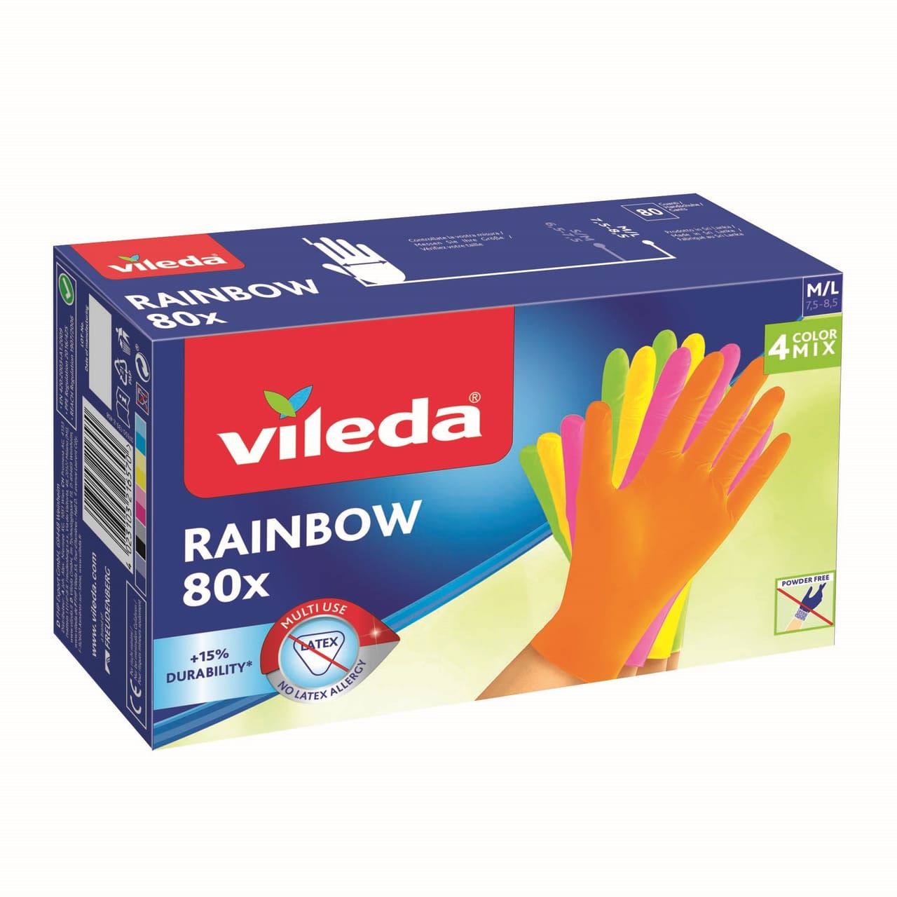 Nuovi guanti colorati usa&getta