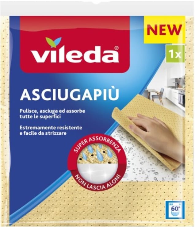 Panno multiuso Asciugapiù