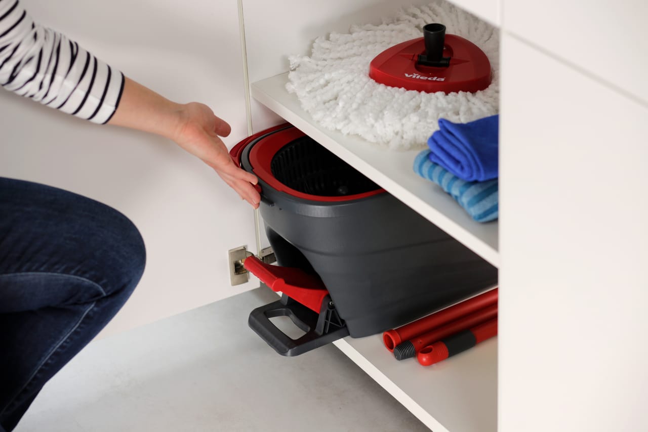 Sistema lavapavimenti Turbo Smart