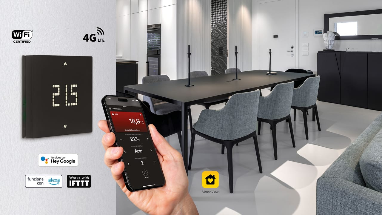 Nuovo termostato Smart