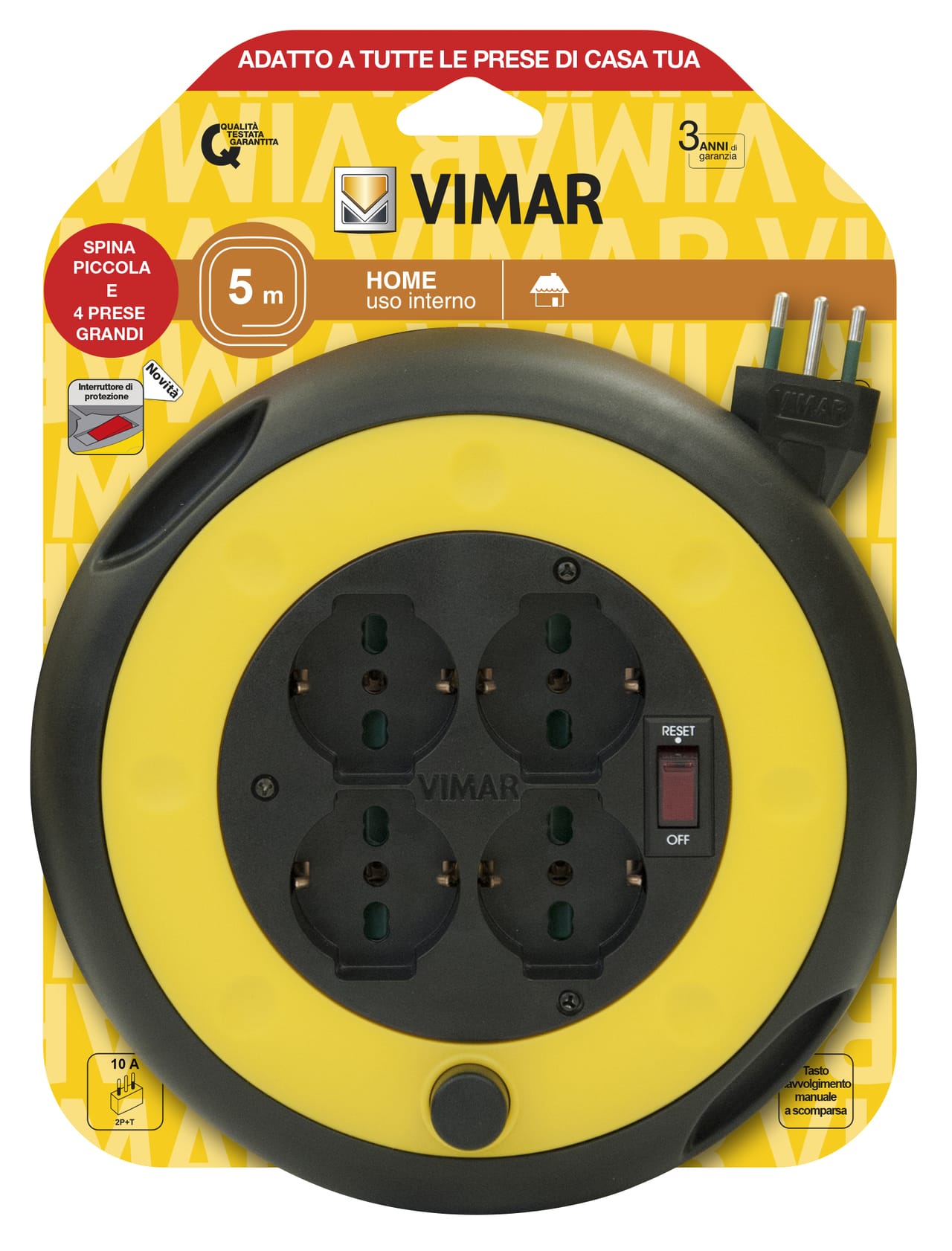 Nuovo avvolgicavo Home