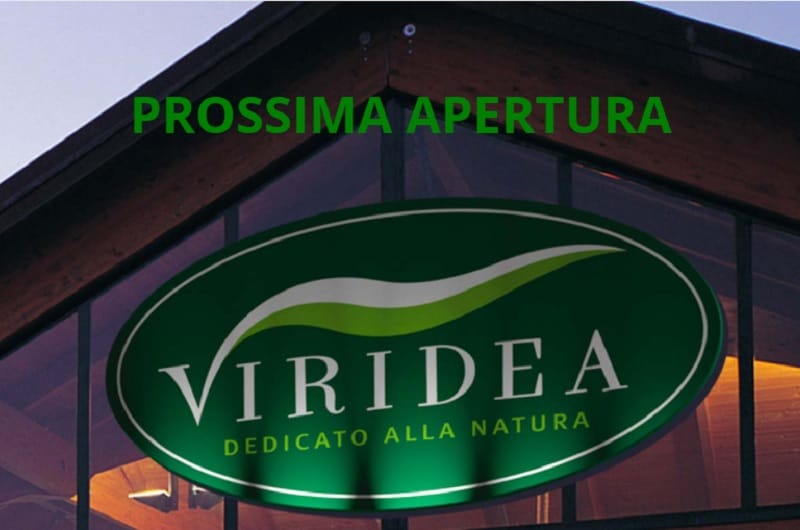 Nuovo garden center Viridea a Castenedolo (BS): apertura il 4 marzo