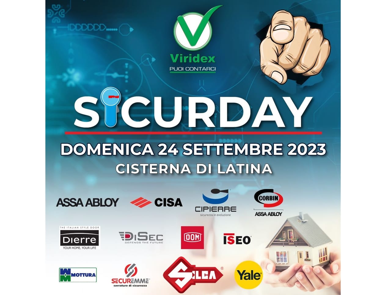 Viridex: appuntamento il 24 settembre per il Sicurday