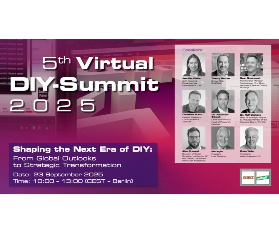 Il futuro del fai da te: se ne parla al Virtual DIY-Summit 2025