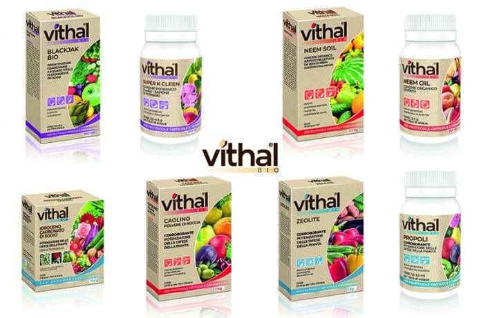 Vithal Bio, la protezione naturale delle piante