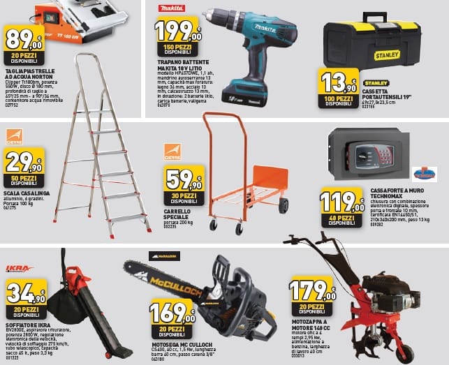 Scarica gratuitamente i volantini di novembre della GD brico garden!
