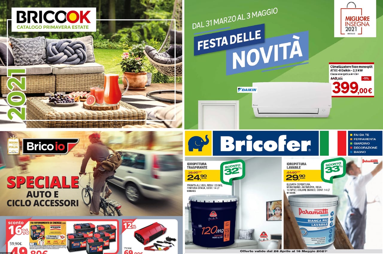 Scarica i volantini di primavera della GD brico!