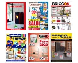 Scarica i volantini di gennaio della GD brico!