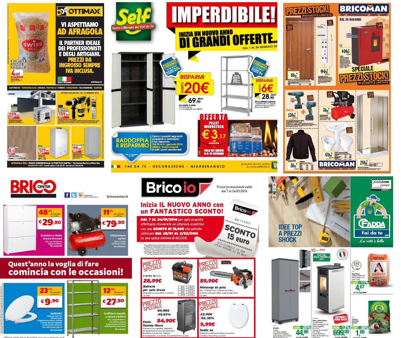 Scarica gratis i volantini di settembre della GD!