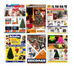 Scarica i volantini di Natale della GD brico!