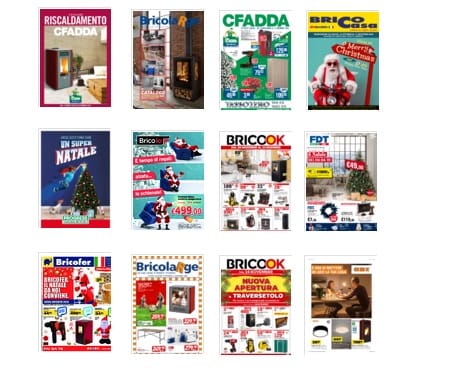 Scarica i volantini di Natale della GD brico!
