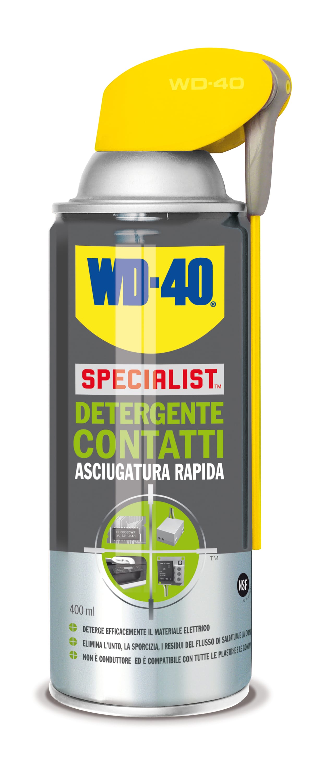 WD-40: specialisti nella manutenzione