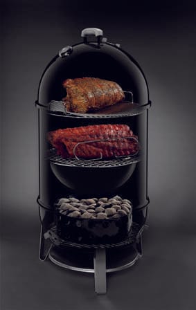 Nuovo barbecue a carbone Weber