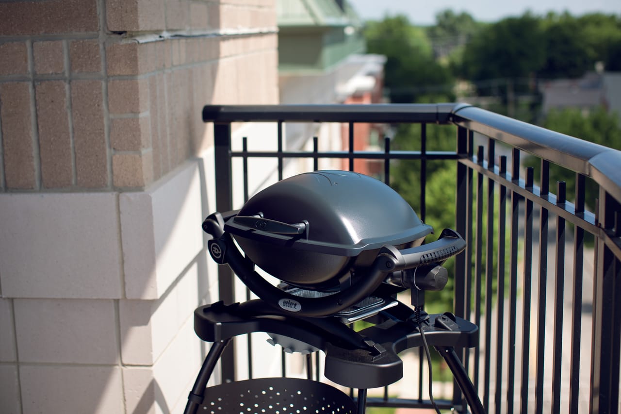 Il bbq salva spazio