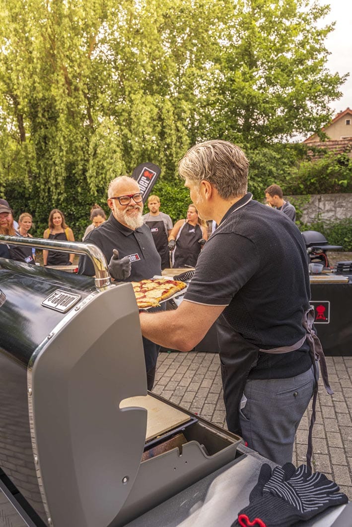 Continuano i Weber Open Days