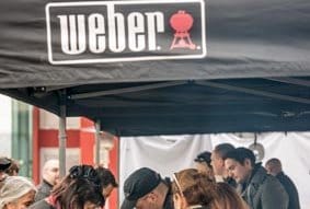 Weber protagonista a Golosaria