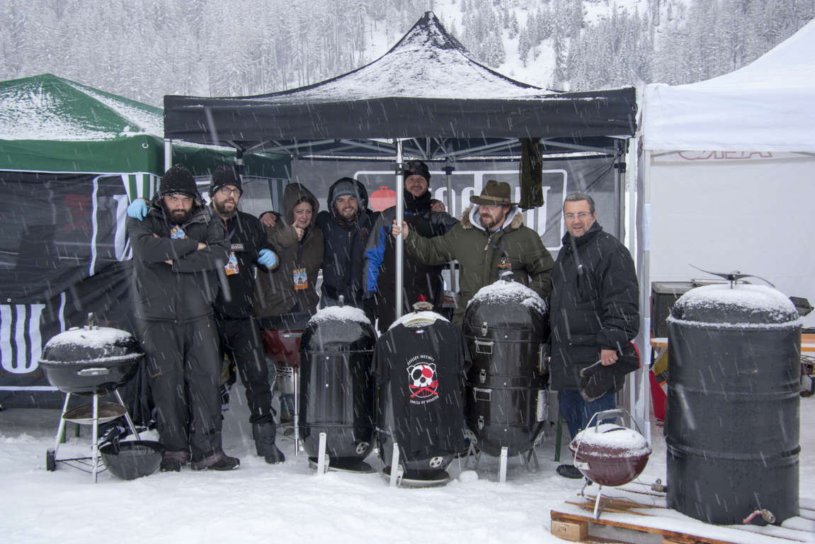 Weber protagonista al campionato europeo di barbecue!