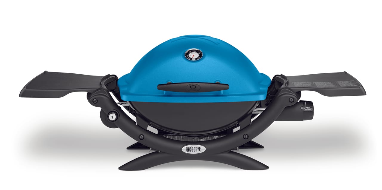 Barbecue colorati