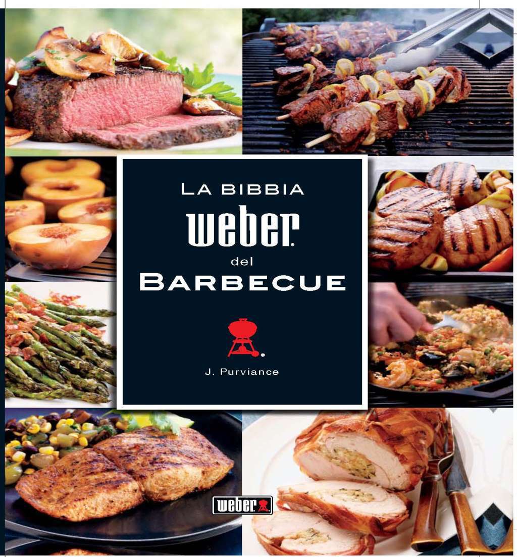 Weber: 5 libri sul barbecue