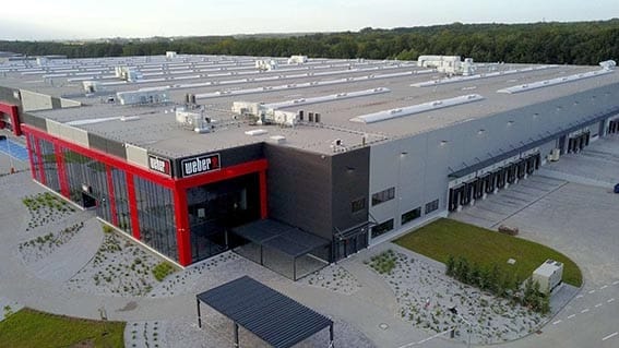 Weber: nuovo centro di produzione e distribuzione europeo in Polonia