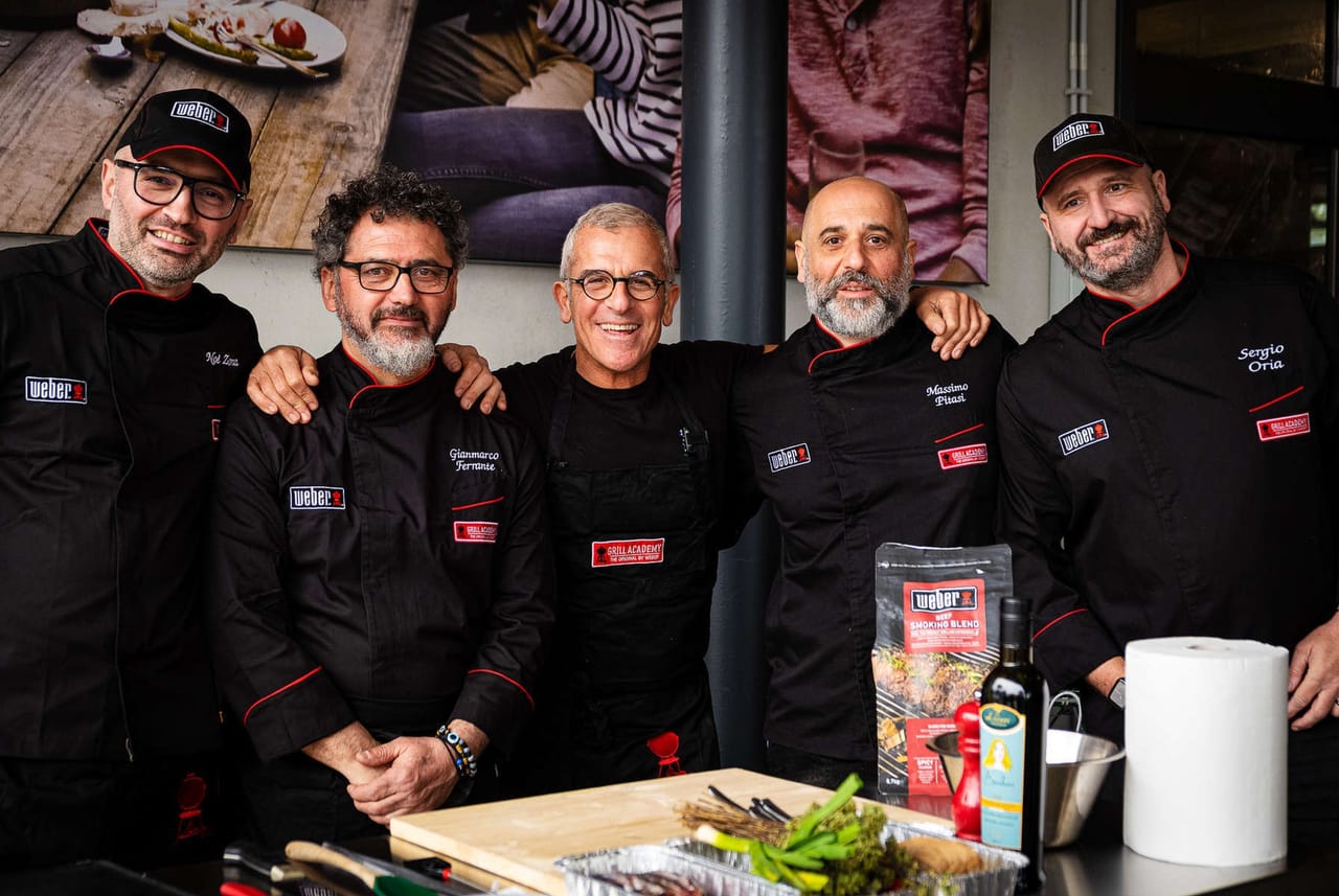 Aperto a Roma il primo Weber Store del Centro Italia