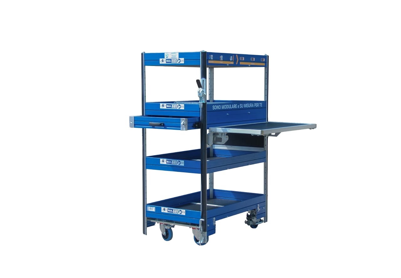 WM Flexy, carrello modulare