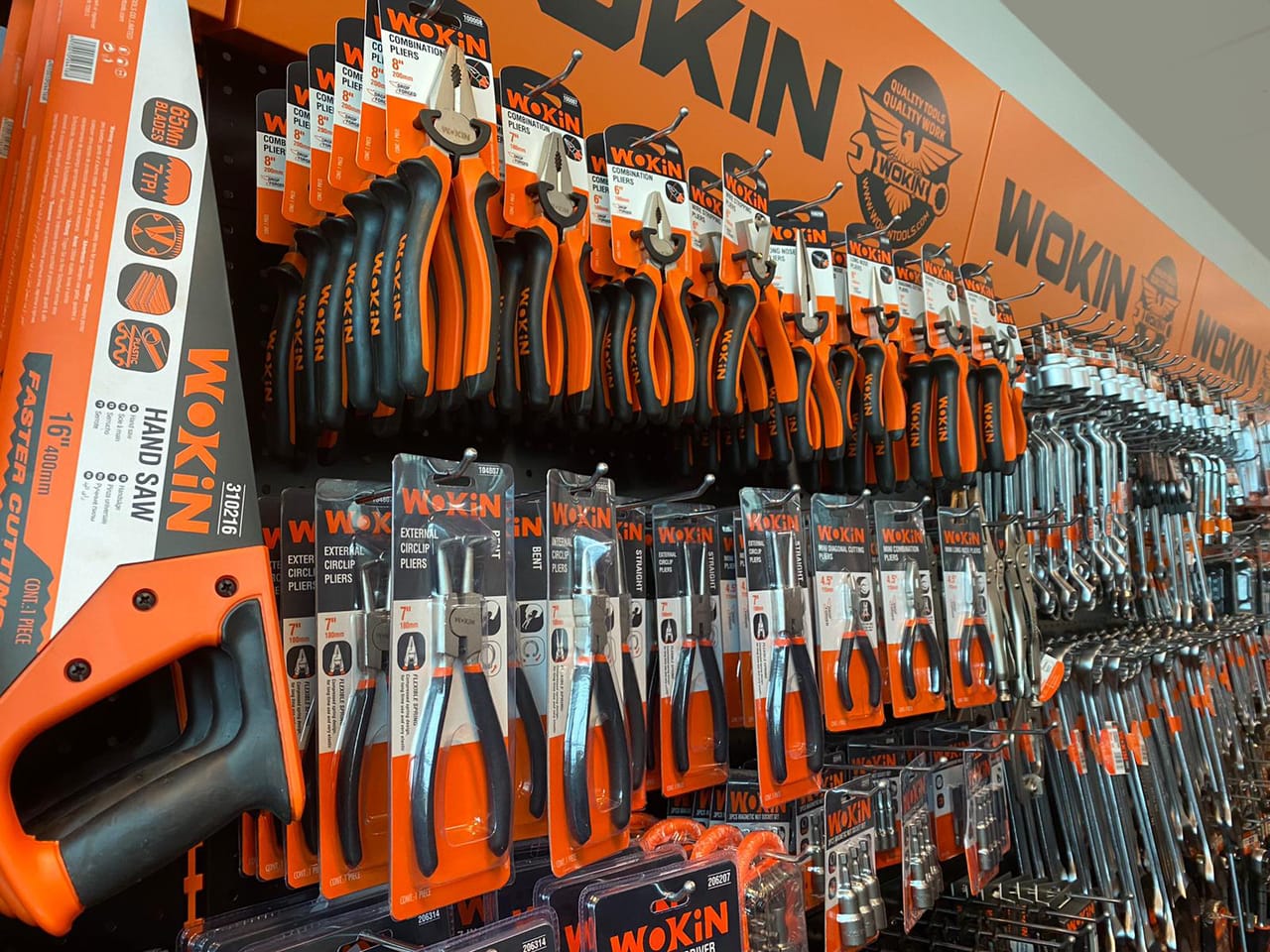 Viridex lancia il progetto distributivo Wokin Tools