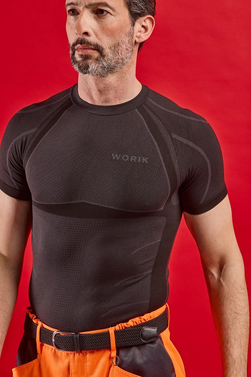 Maglia Wien, compressione traspirante