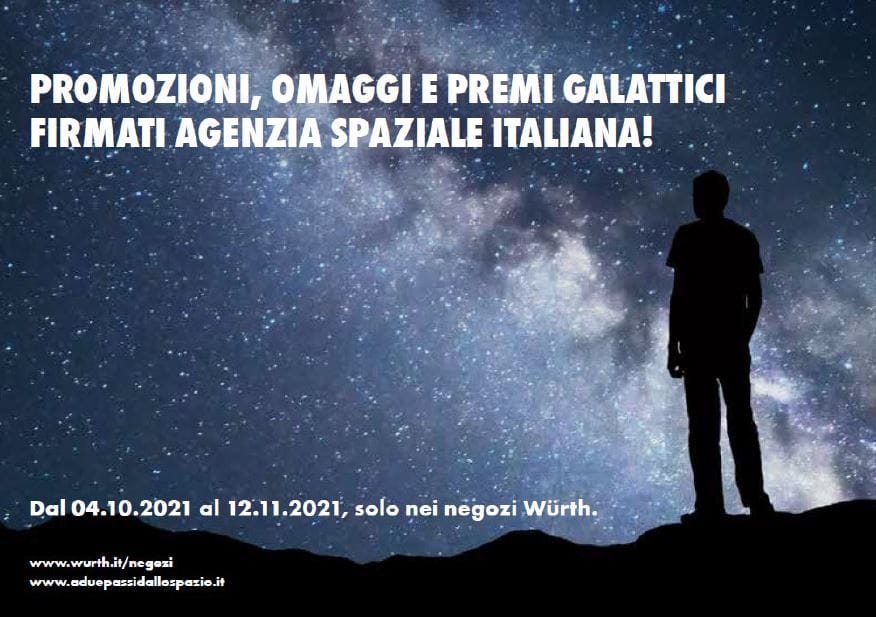 Würth "A due passi dallo Spazio"