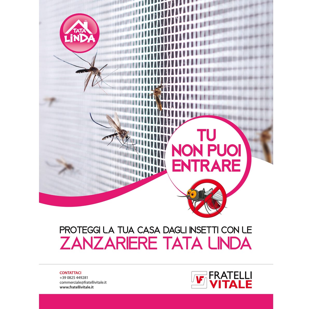 Zanzariere Tata Linda
