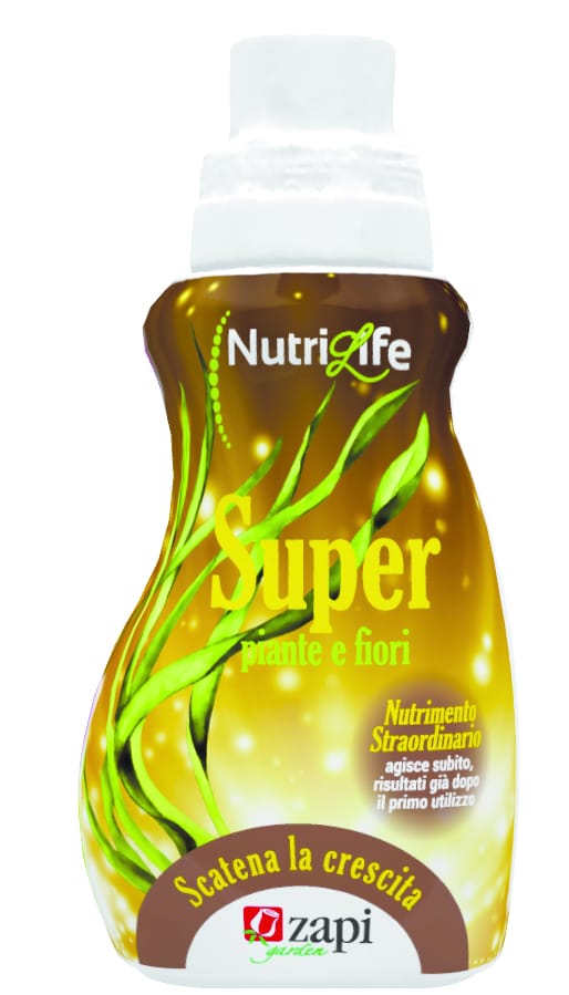 Linea concimi Super: ottima crescita delle piante