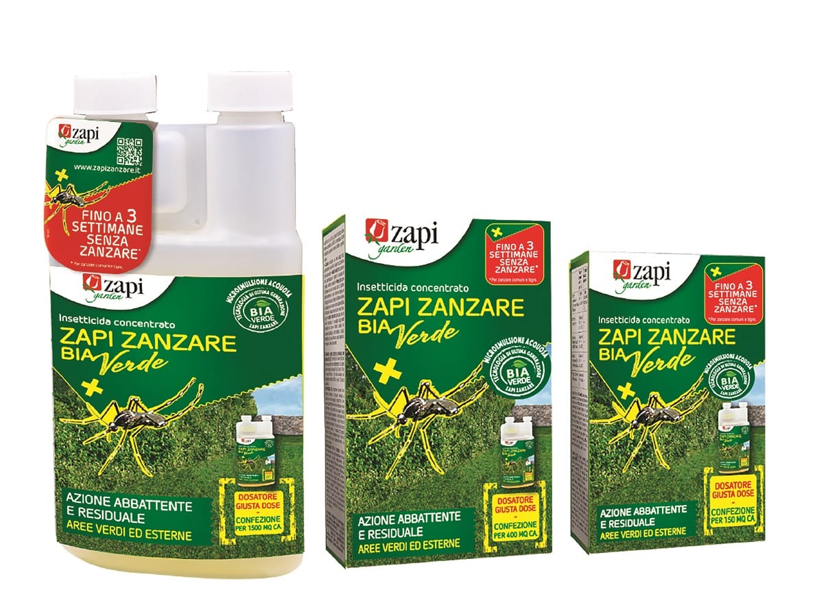 Zapi Zanzare Bia Verde