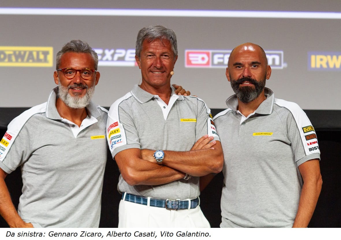 Nuova riorganizzazione per StanleyBlack&amp;Decker