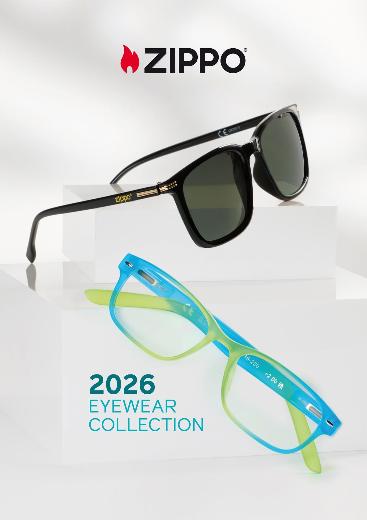 Nuovo catalogo 2026 Zippo® Eyewear Collection