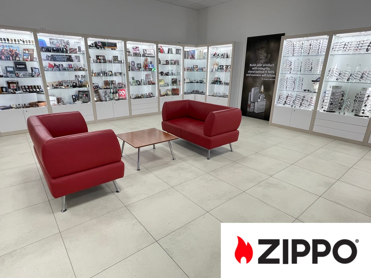 Zippo mette in mostra la sua storia
