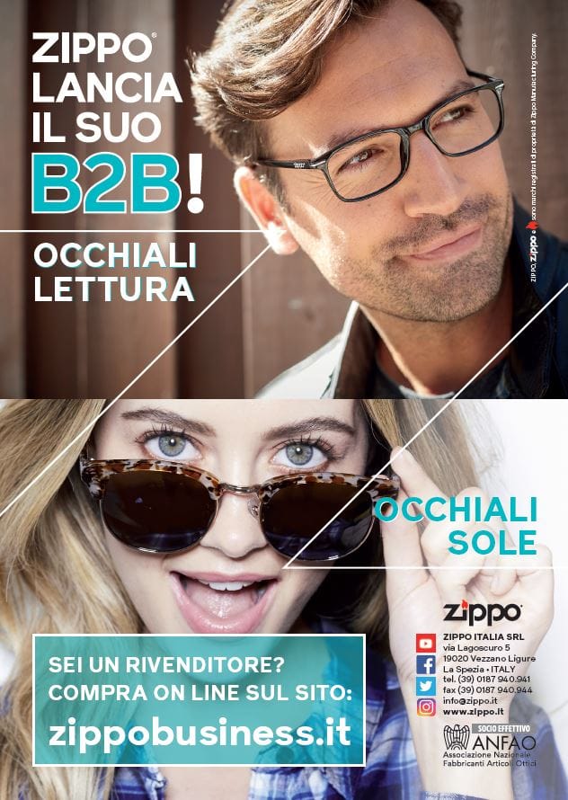 ​Zippo lancia il nuovo sito B2B