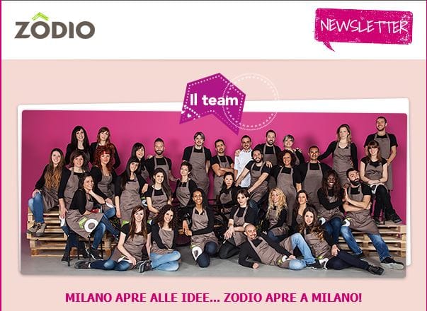 Zodio arriverà a maggio a Rozzano (MI)