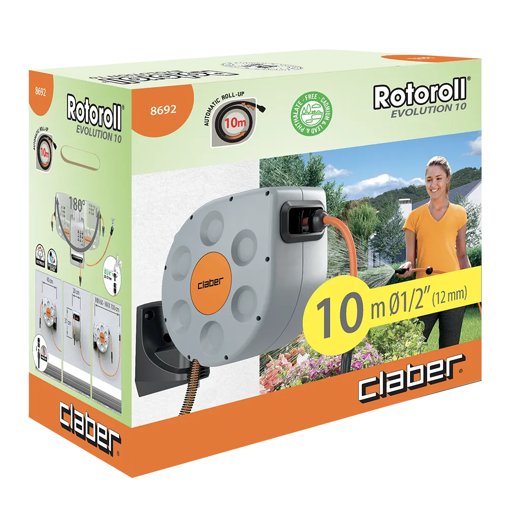 Rotoroll Evolution 10 m