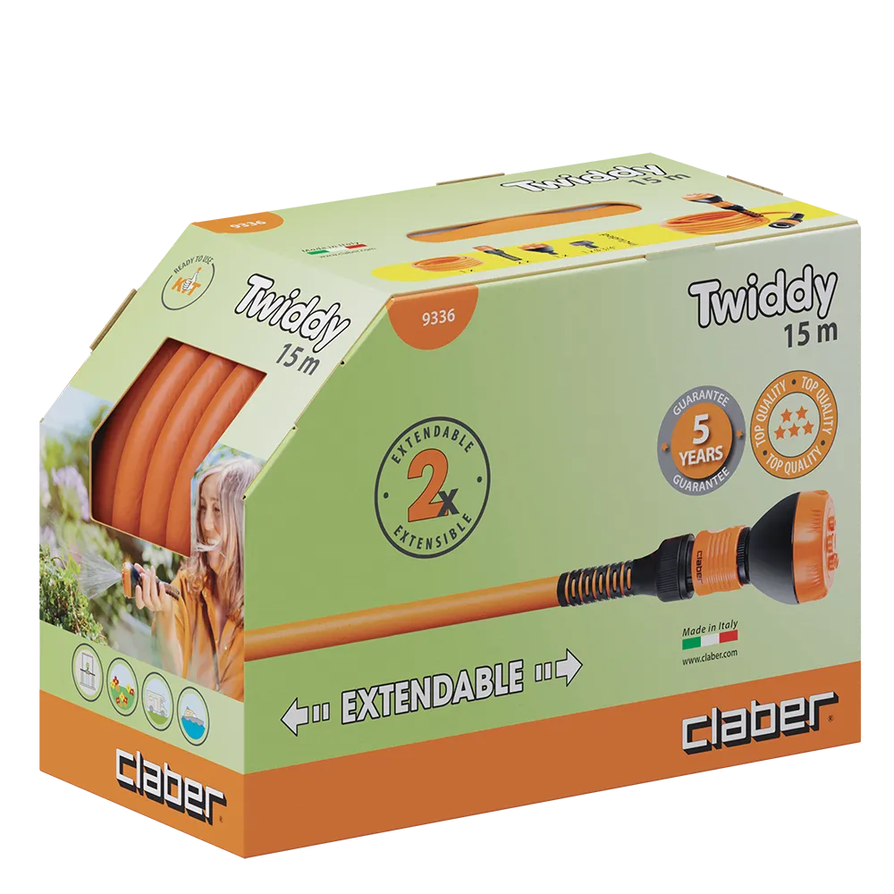 Tubo estensibile Twiddy