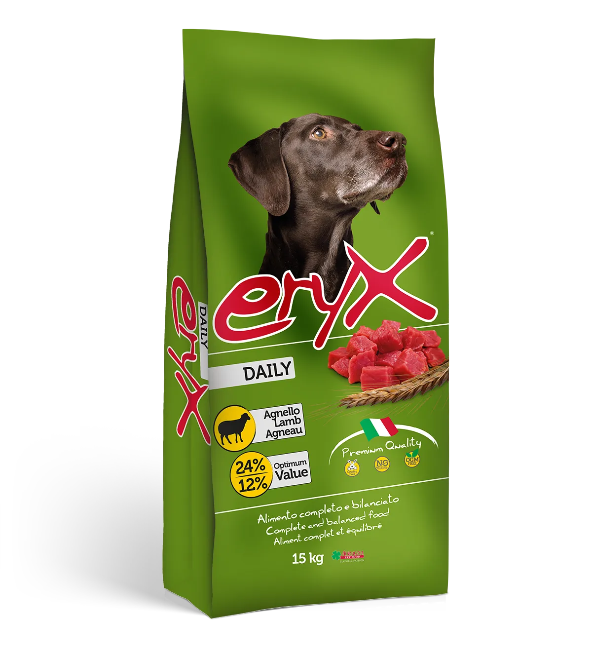 Alimenti ad alto valore nutrizionale per cani