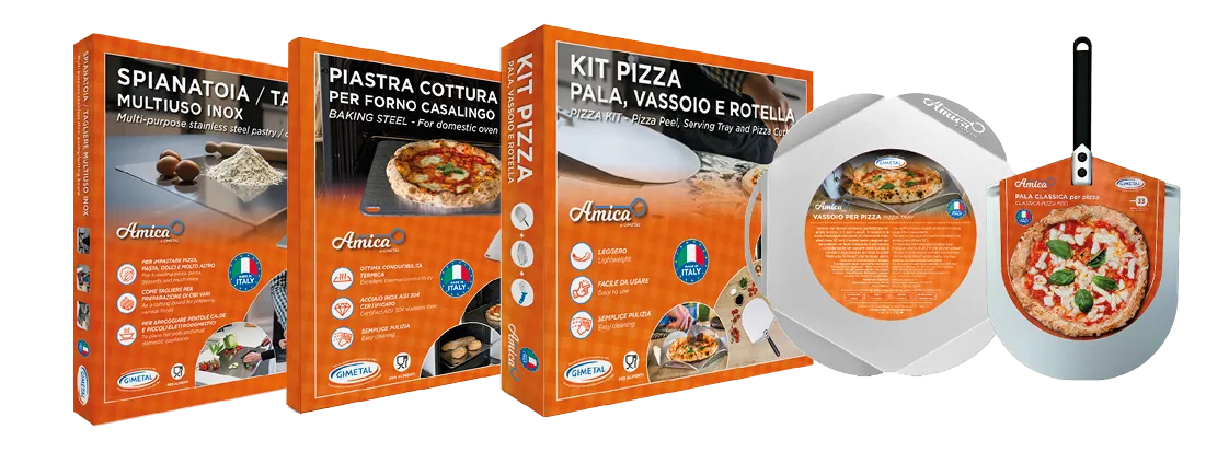 Piastra per pizza