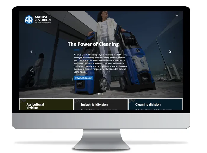Il nuovo sito Annovi Reverberi è online!