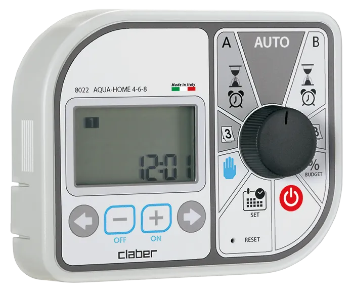 Programmatore elettronico Aqua-Home 4-6-8