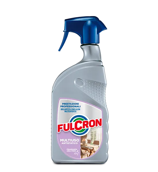 Detergente multiuso antistatico