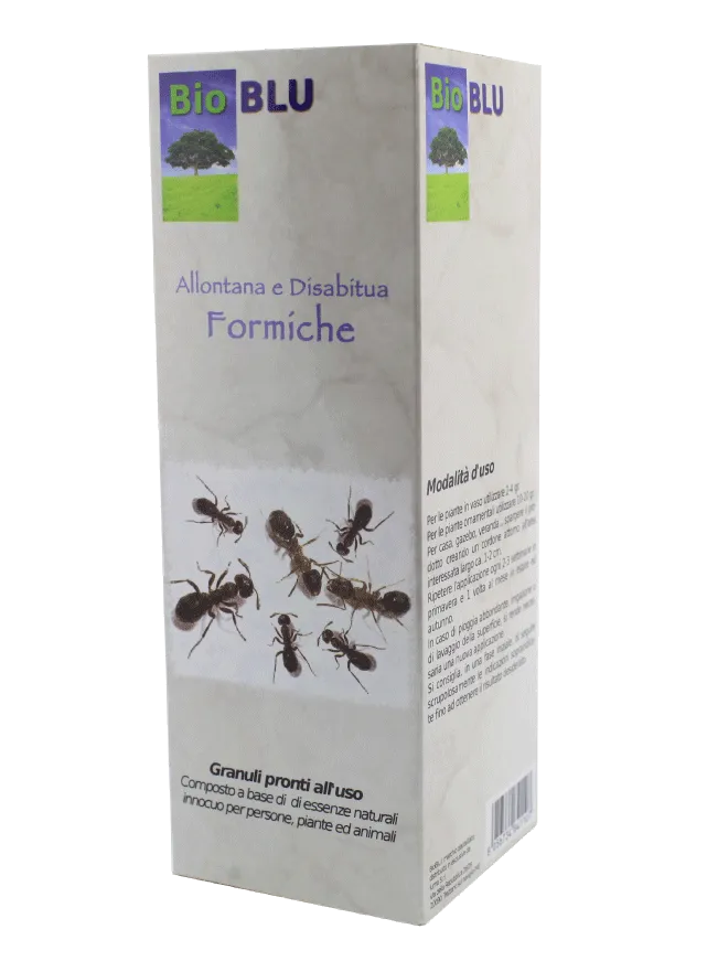 Bioblu allontana le formiche