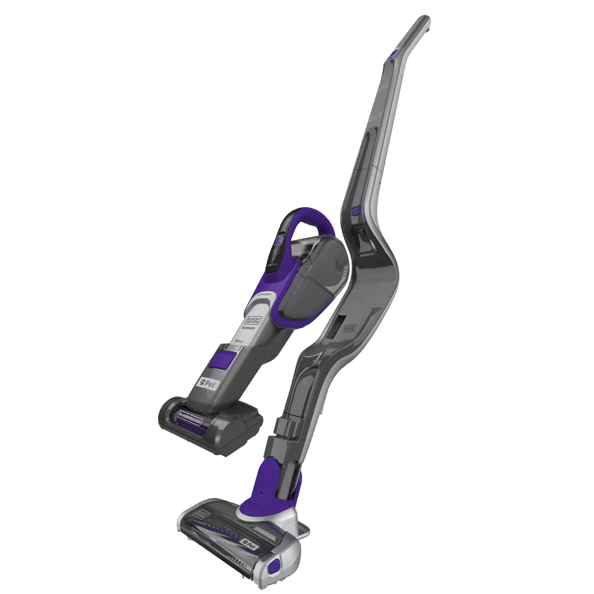 Scopa ricaricabile con Pet System