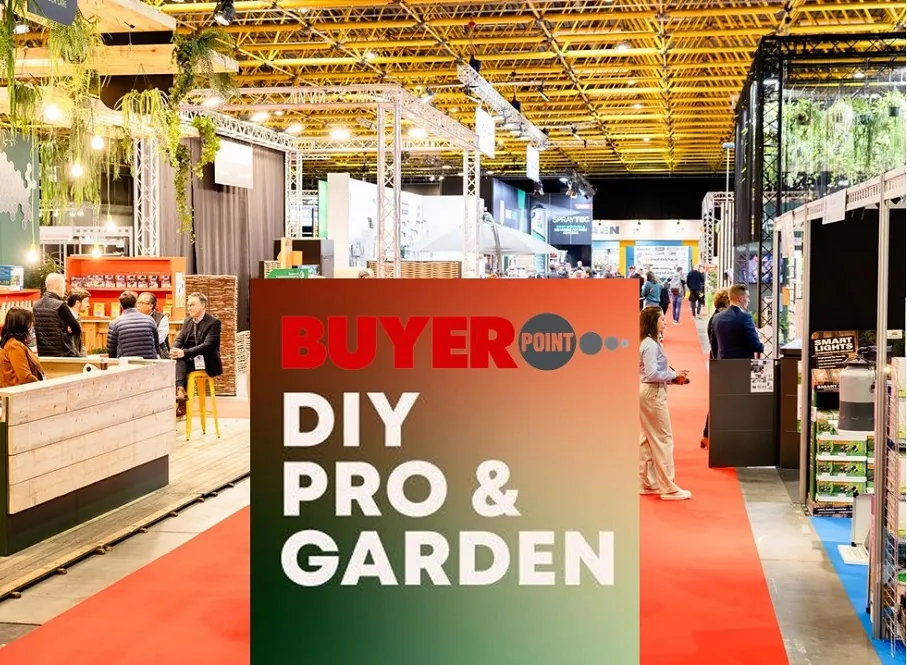 DIY Pro&Garden: disponibili due stand in più!