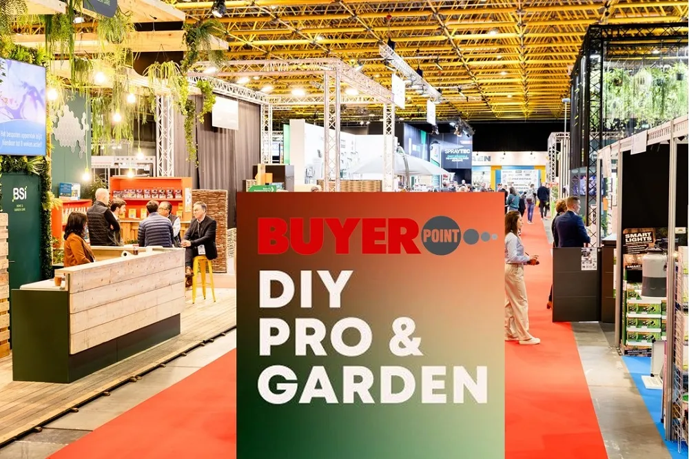 Buyer Point porta il Made in Italy in Belgio a DIY Pro&Garden
